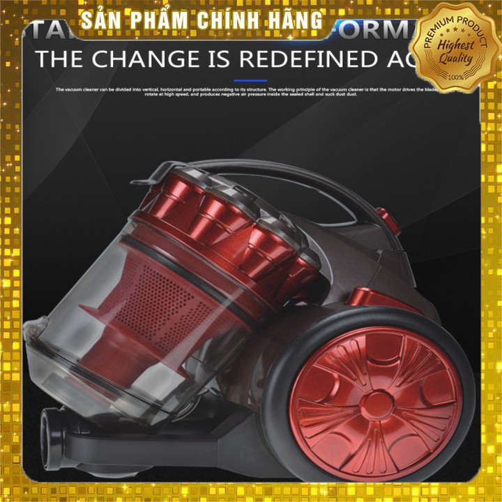 Máy hút bụi cao cấp thương hiệu DSP KD2014 - Công suất 1600W - Dung tích chứa bụi: 2 lít - Hàng Nhập Khẩu AD | BigBuy360 - bigbuy360.vn
