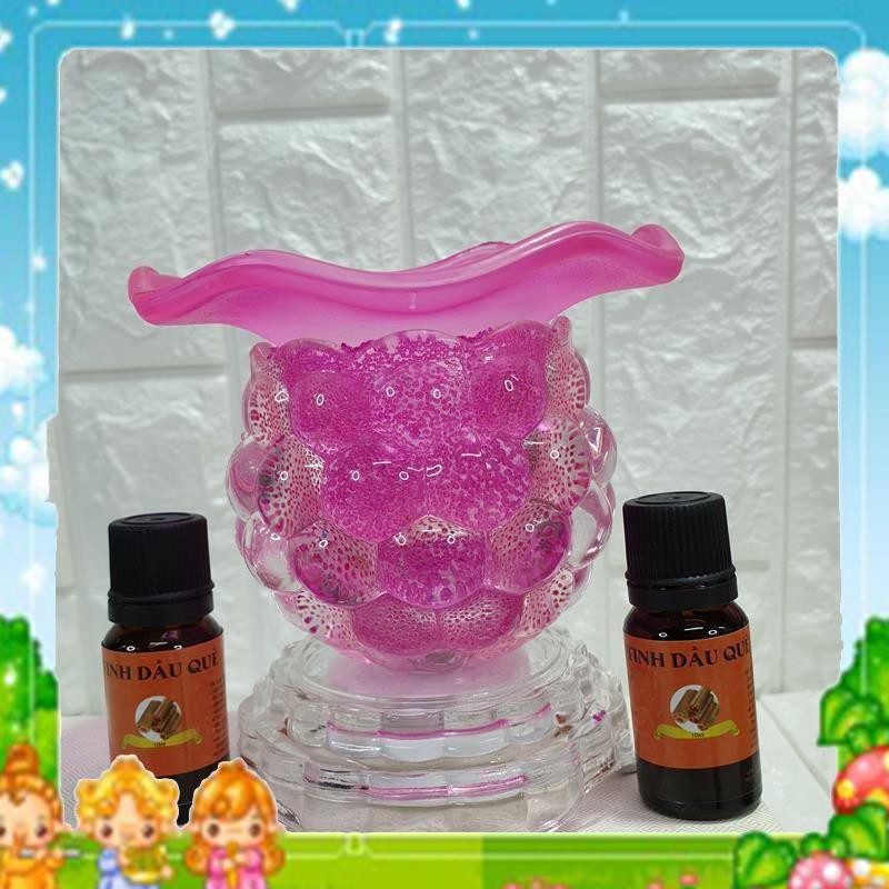 {XẢ HÀNG SLL} ĐÈN XÔNG TINH DẦU HÌNH QUẢ NA NGỘ NGHĨNH GD0233 {BÁN CHẠY}