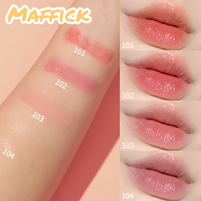 Son dưỡng môi chiết xuất thực vật dưỡng ẩm thay đổi màu sắc chống nứt nẻ môi hiệu MAFFICK