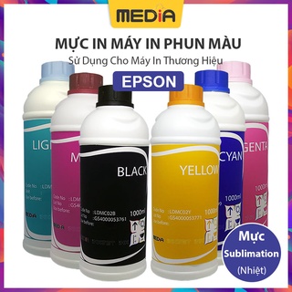 Mực In Sublimation Chuyển Nhiệt Media Cho Các Máy In Dùng Đầu Phun Epson SureColor P,T,F Series