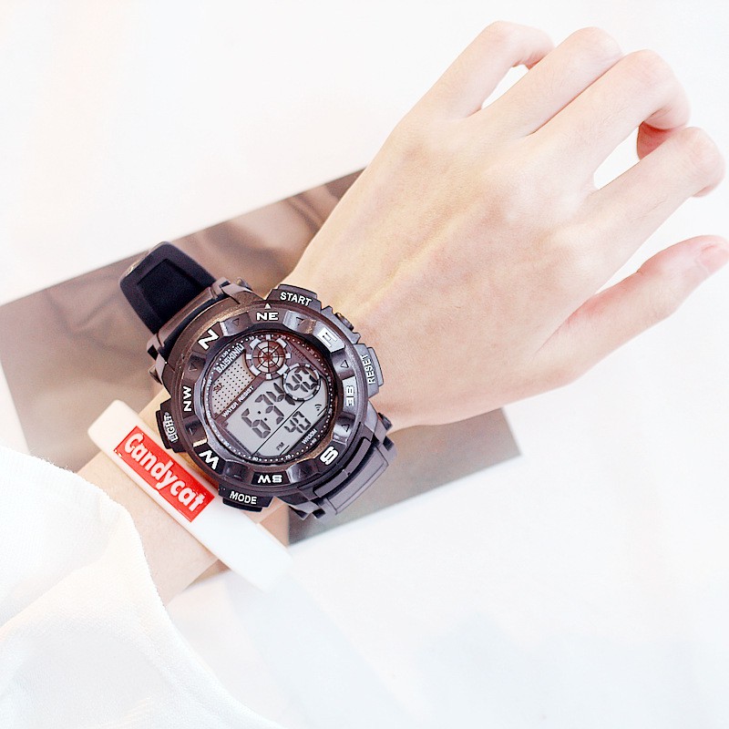 [HÀNG CHÍNH HÃNG] Đồng hồ thể thao nam BaiShiNiu Sport Watch size 36mm ( luôn viền 44mm) | BigBuy360 - bigbuy360.vn