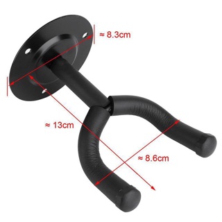 Móc treo đàn guitar/ ukulele (loại có đĩa)