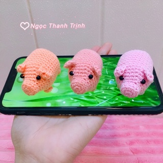Heo Con Bằng Len 🐷 - Quà Tặng Handmade