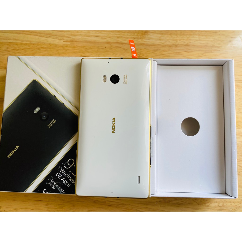 Lumia 930 Vàng Gold Hàng Sưu Tầm Đẹp Như Mới