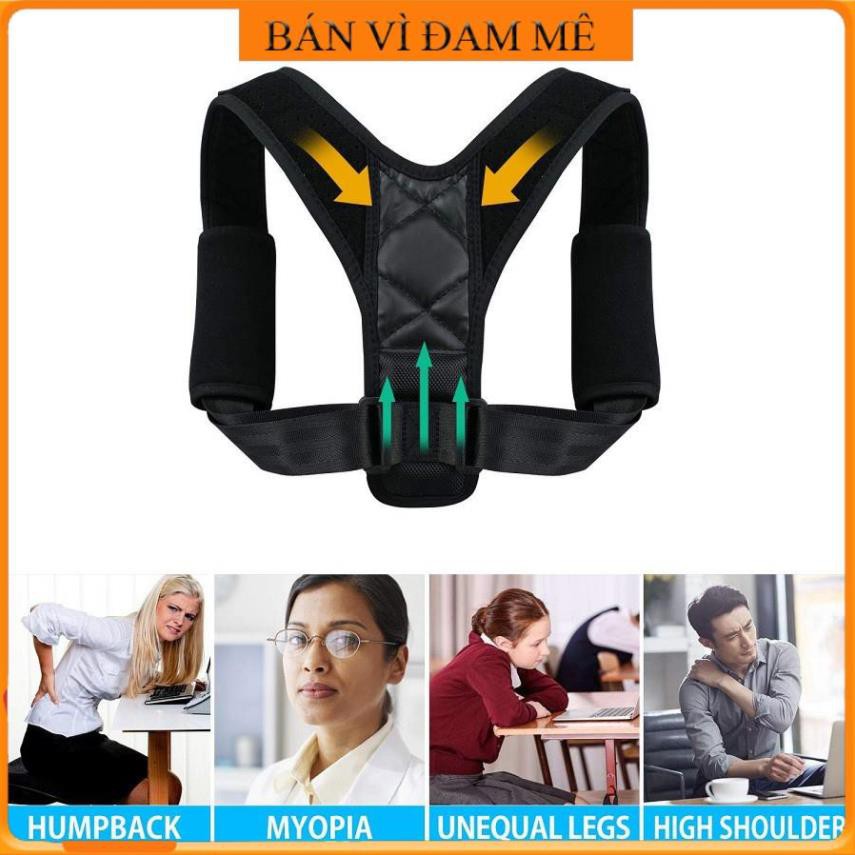 Đai chống gù lưng Kaw HD-01, Hỗ Trợ Cải Thiện Cột Sống, Phù Hợp Mọi Lứa Tuổi.