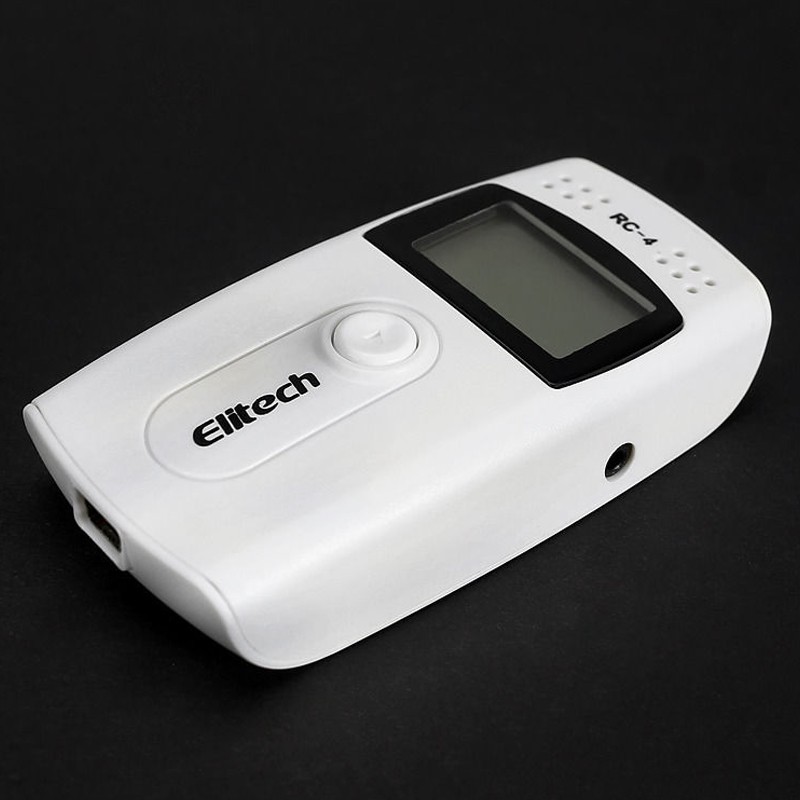 Bộ cảm biến nhiệt độ ngoài Elitech Rc-4 Usb 16000 kèm phụ kiện