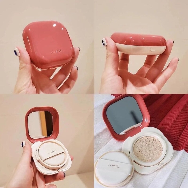 PHẤN NƯỚC LANEIGE x JOSEPH STACEY NEO CUSHION MATTE màu 21N kèm lõi thay thế