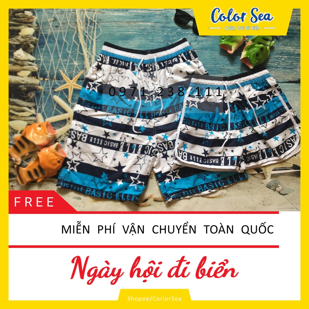 Quần đôi đi biển giá cực rẻ