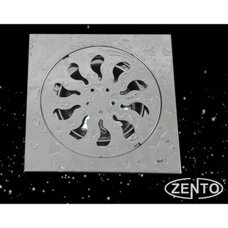 Phễu thoát sàn inox Zento TS200