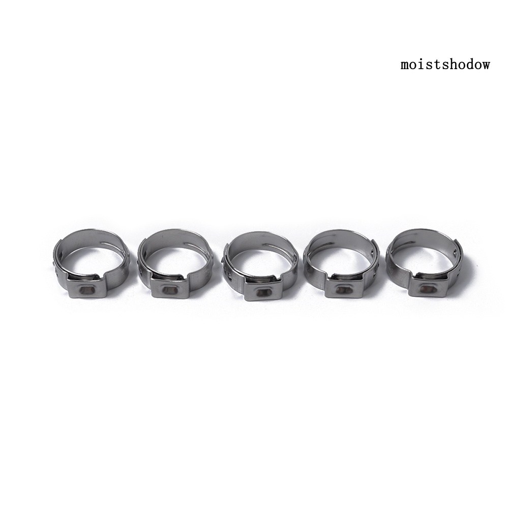 Set 10 Kẹp Ống Thủy Lực Bằng Inox Chuyên Dụng
