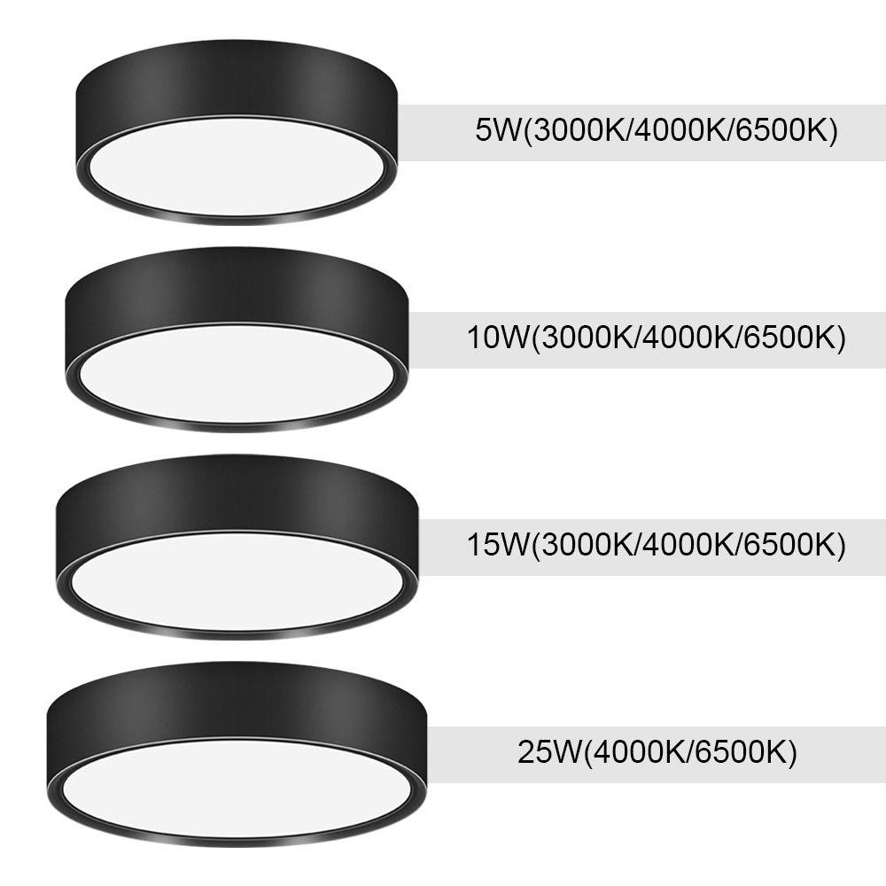 Đèn LED 220V Hiện Đại Chiếu Sáng Trần Nhà