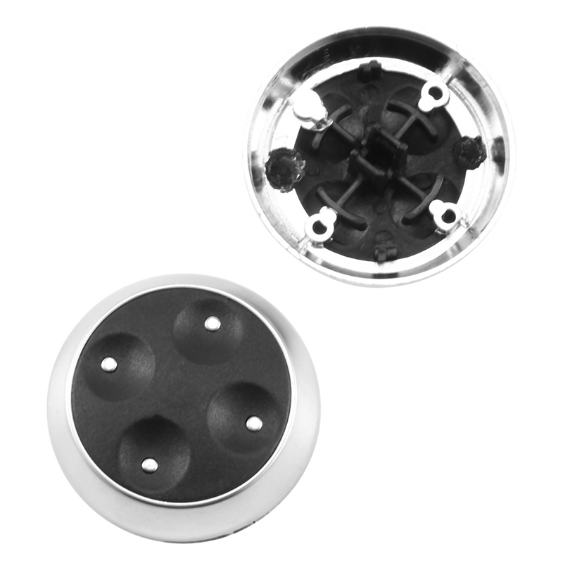 Ốp Viền Nút Điều Chỉnh Ghế Ngồi Xe Hơi Trang Trí Nội Thất Cho Audi A4 B8 A6 C6 C7 A5 A7 Q5 Q3