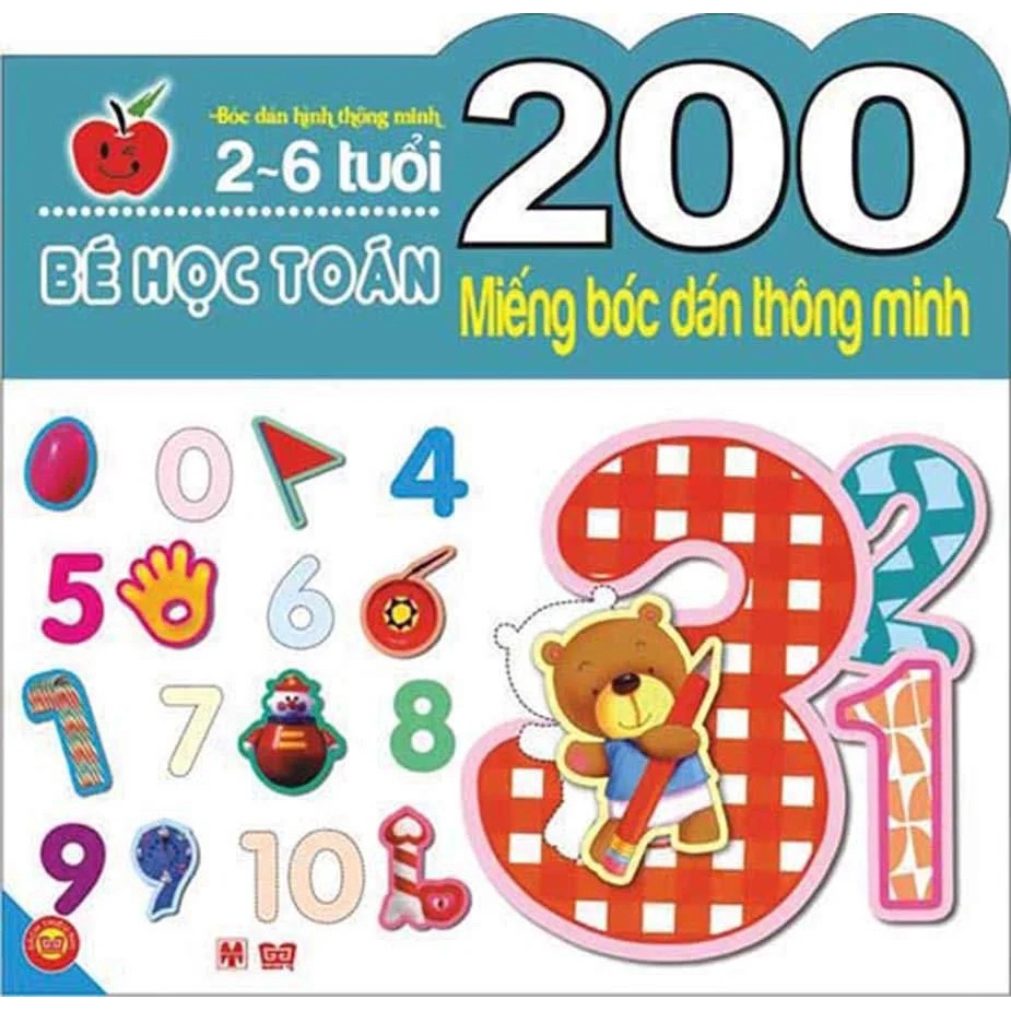 Sách-200 miếng bóc dán thông minh