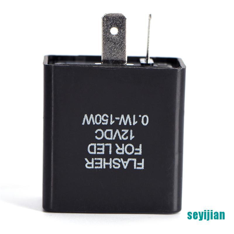 Rơ Le Đèn LED Nhấp Nháy Tín Hiệu 12V 2 Pin Cho Xe Máy