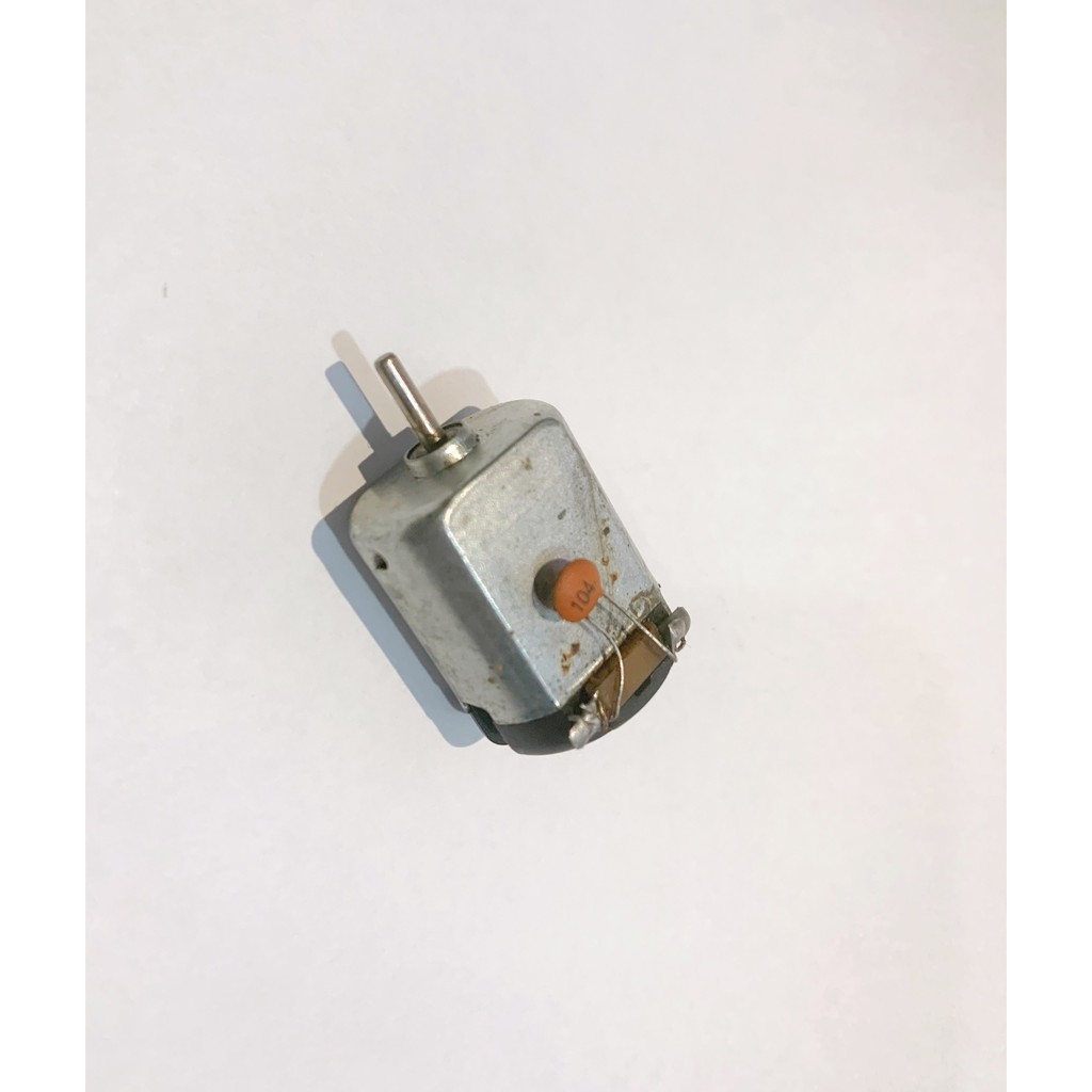 Bộ 2 cái mô tơ mini 3v - 6v motor 130 tốc độ 13500 RPM.