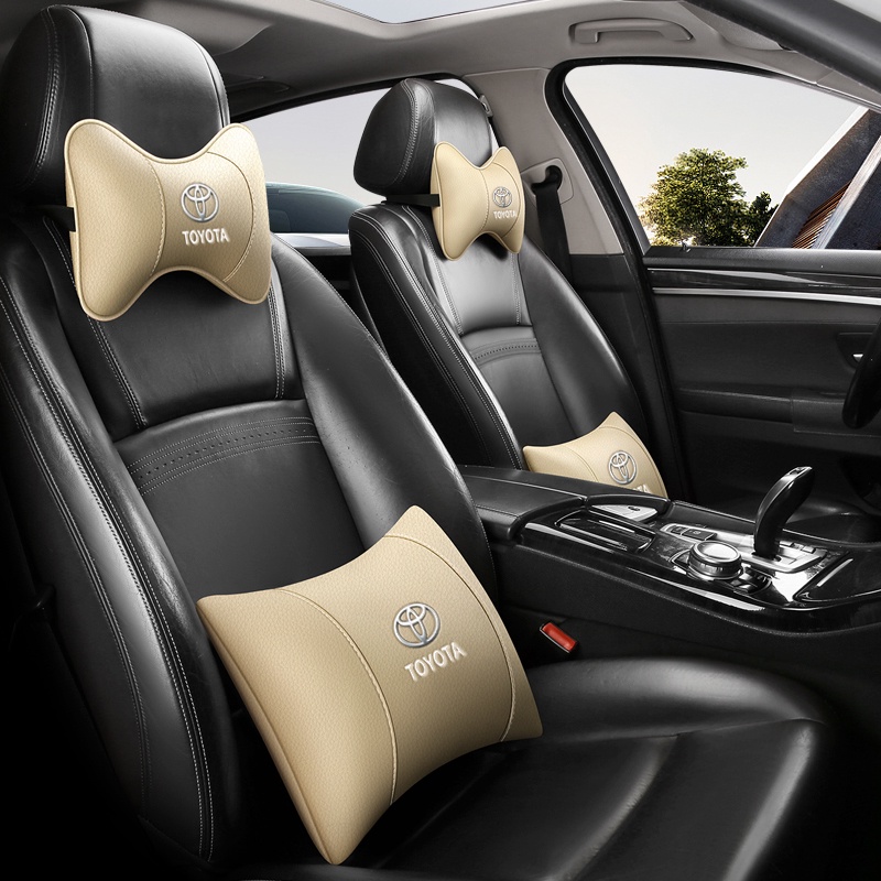 Gối Tựa Cổ Gắn Ghế Ngồi Xe Hơi Toyota Vios Avanza Hilux Vellfire Wish Innova Altis Rush YARIS