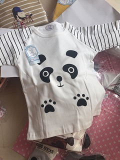 SET 3C ÁO COTTON BÉ TRAI GÁI