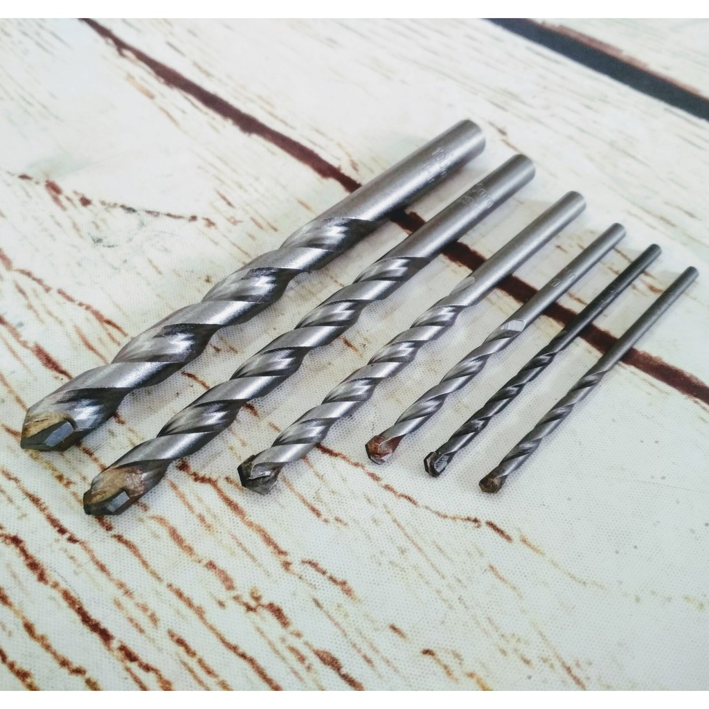 SCV Mũi khoan tường, bê tông Irwin Đan Mạch cho máy khoan 3 chức năng chuôi tròn