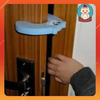 Xốp chặn cửa hình thú an toàn cho bé