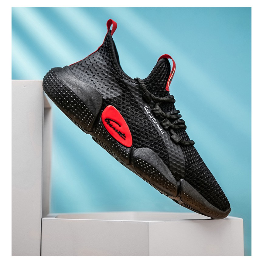 Giày sneaker thể thao nam buộc dây siêu nhẹ Jayxinh V262
