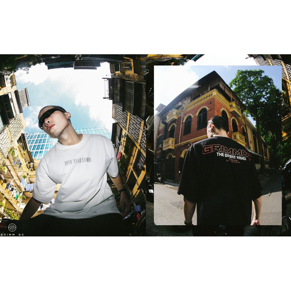 Grimm DC Áo The great Hanoi