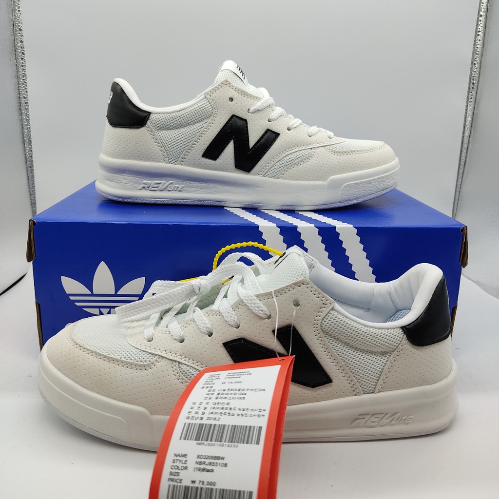 Giày Thể Thao, Giày Thời Trang Nam, Nữ Newbalen Chữ Đen, Nền Trắng Tinh Khôi Tự Tin Khoe Cả Tính Trên Từng Bước Đi | BigBuy360 - bigbuy360.vn