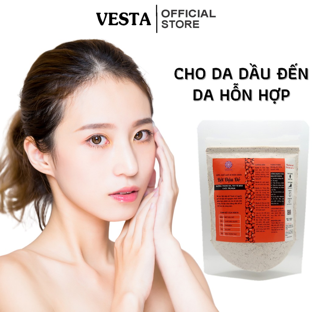 Bột Đậu Đỏ Nguyên Chất Vesta 100g | BigBuy360 - bigbuy360.vn