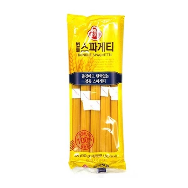 [Mua 4 Tặng 1] Combo Mì Ý 500g &amp; Xốt Spaghetti Ottogi 110gx3