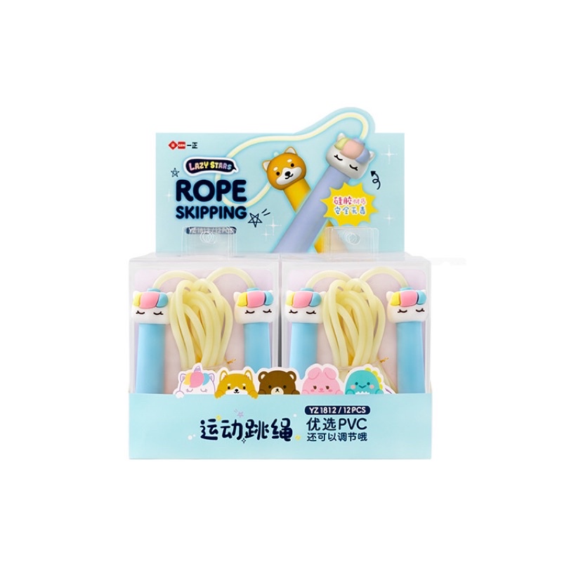 Dây Nhảy Hoạt Hình dễ thương Kỳ Lân Gấu Thỏ Khủng Long