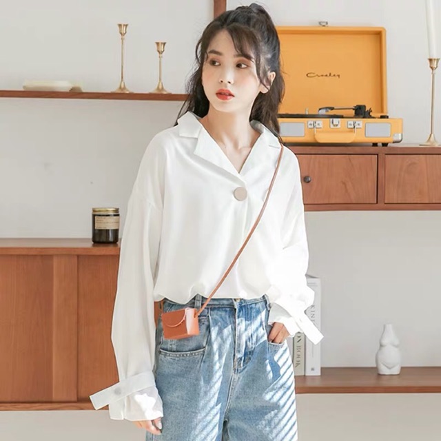 [ ORDER ] Áo sơ mi kiểu ulzzang