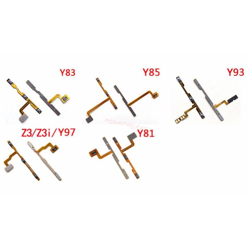 Dây Cáp Nút Âm Lượng Cho Điện Thoại Vivo Y83 Y85 Y91 Y93 Y95 Y97 Y9s Y50 Y91c