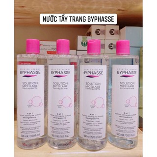 [ Chính Hãng ] Nước tẩy trang BYPHASSE Solution Micellaire Face