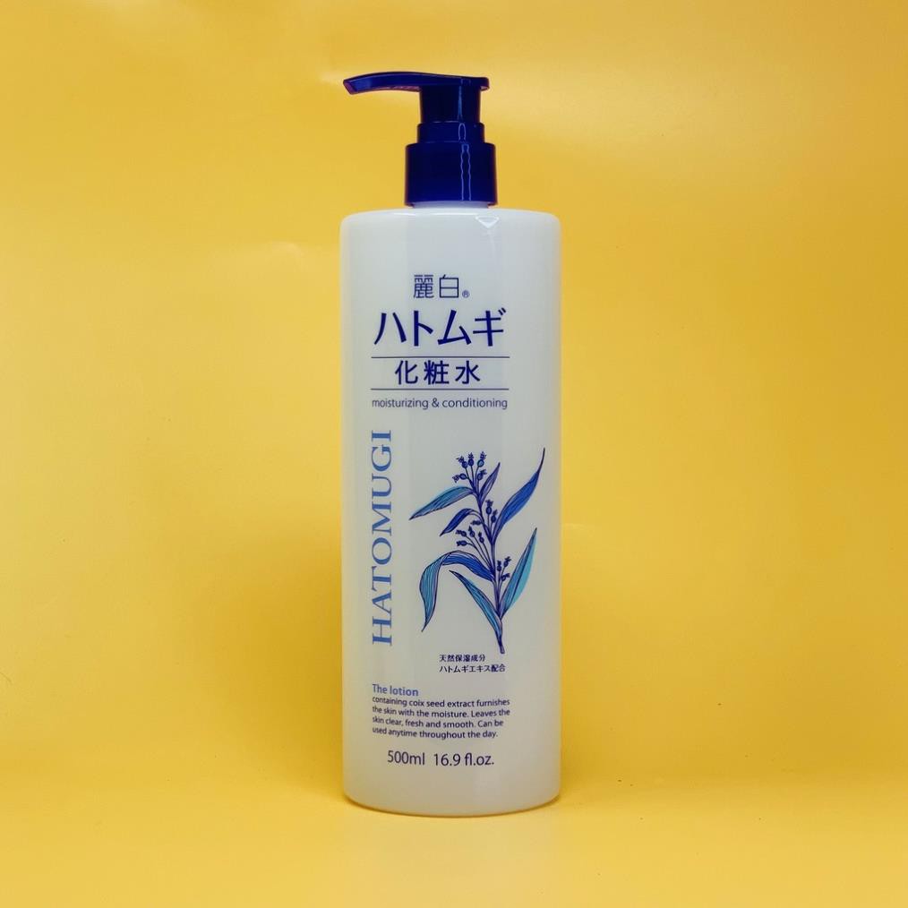 Lotion dưỡng trắng da ý dĩ Kumano Reihaku Hatomugi 1000ml - KONNICHIWA | BigBuy360 - bigbuy360.vn