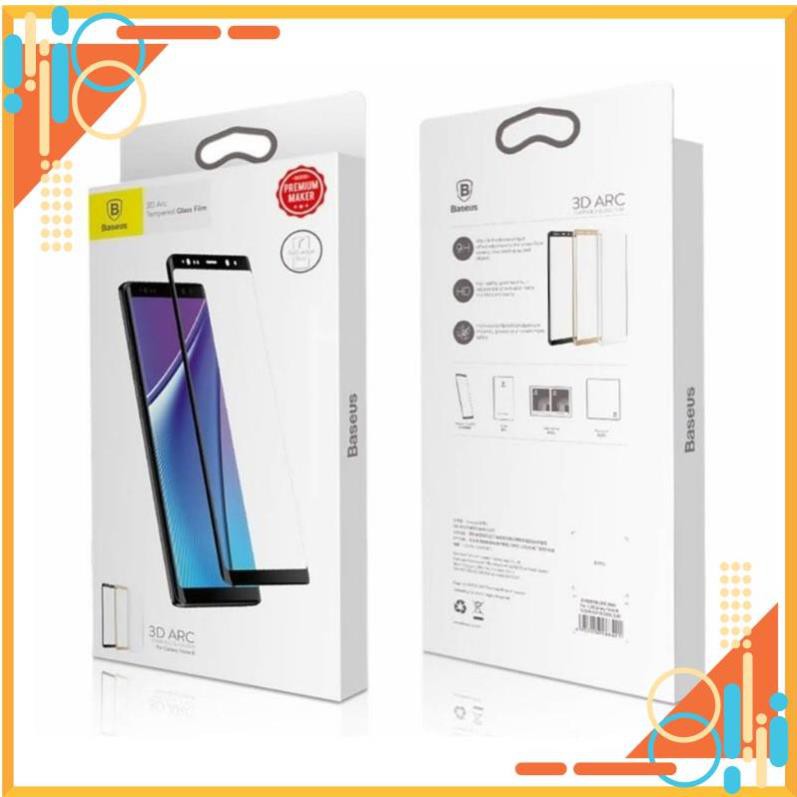 Kính cường lực Baseus cho Galaxy Note 8 Full màn hình chính hãng