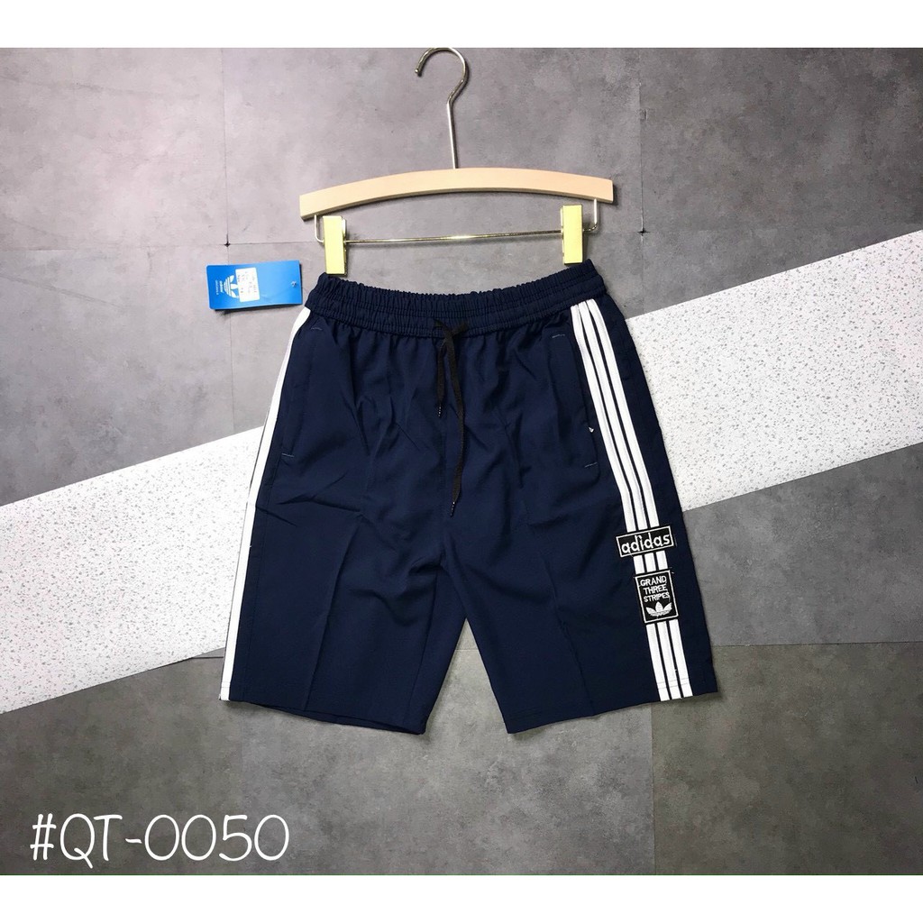 [𝐍𝐄𝐖 𝐈𝐓𝐄𝐌] Quần Đùi Adidas nam 3 sọc, chất liệu mát mẻ, co giãn, thoáng mát - Short Das đi biển, Quần đùi nam