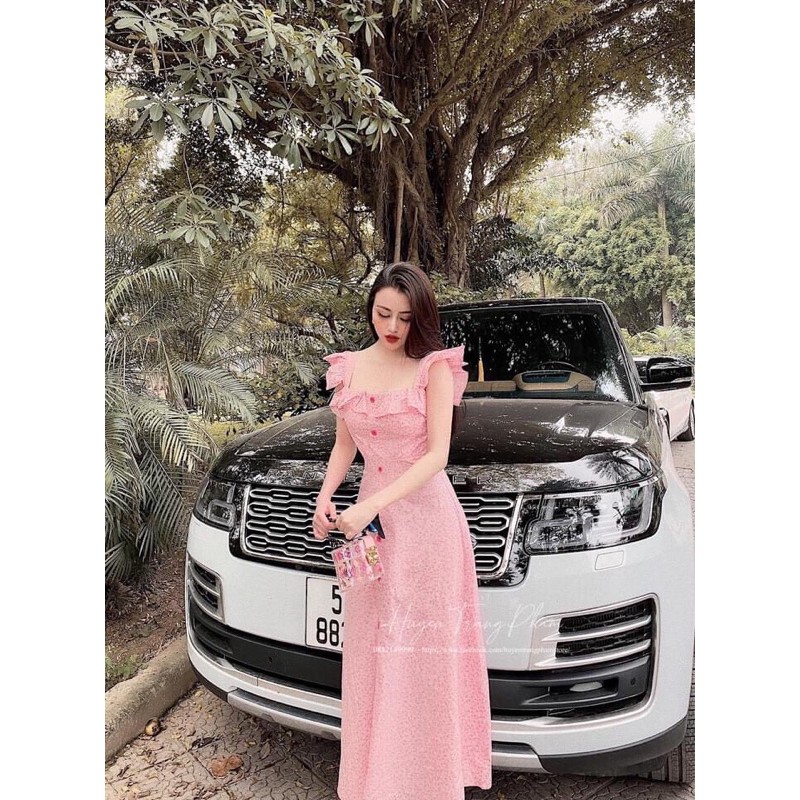 [Mã WASTMAY giảm 15% tối đa 30K đơn 150K] ⚡️BÁN SỈ⚡️Đầm cánh tiên 2 dây màu hồng nhạt | BigBuy360 - bigbuy360.vn