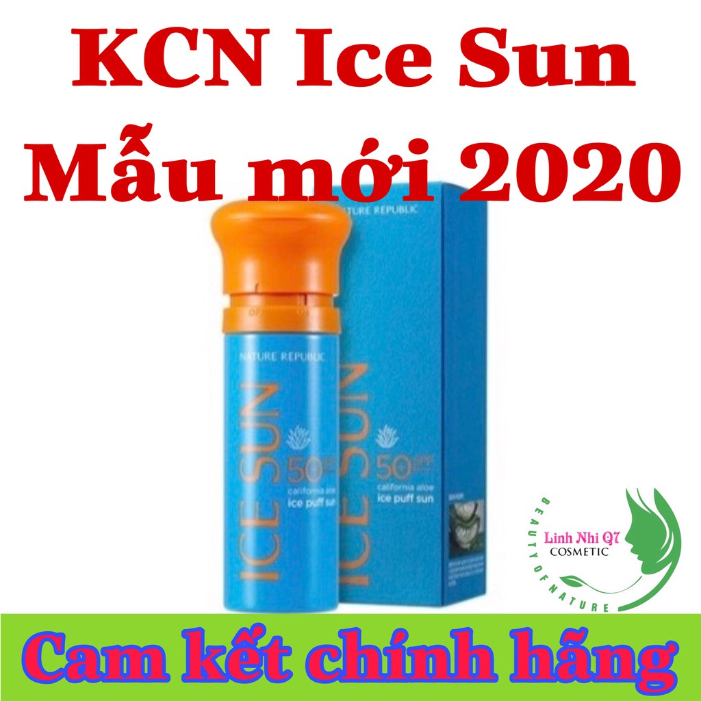 Mẫu mới 2020 - Kem Chống Nắng Ice Sun Cam