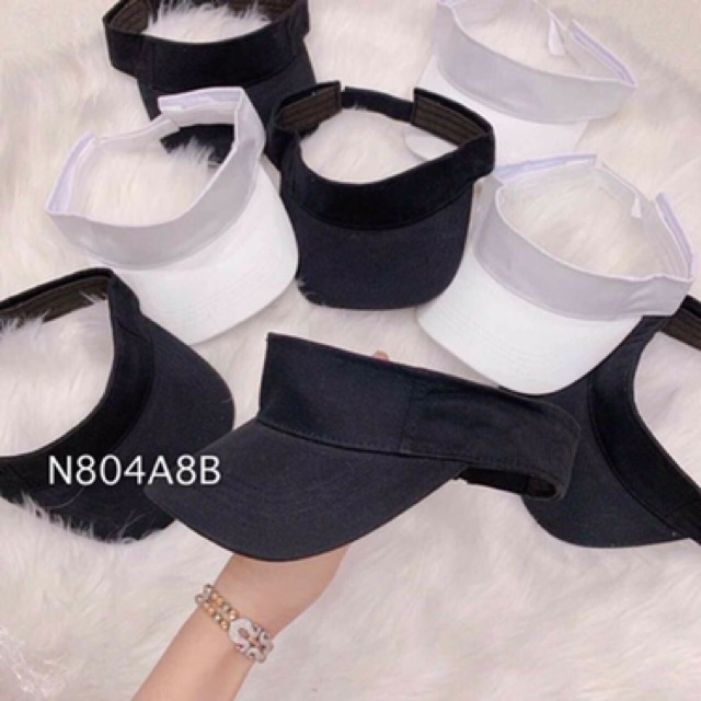 Nón nửa đầu trơn thời trang thể thao