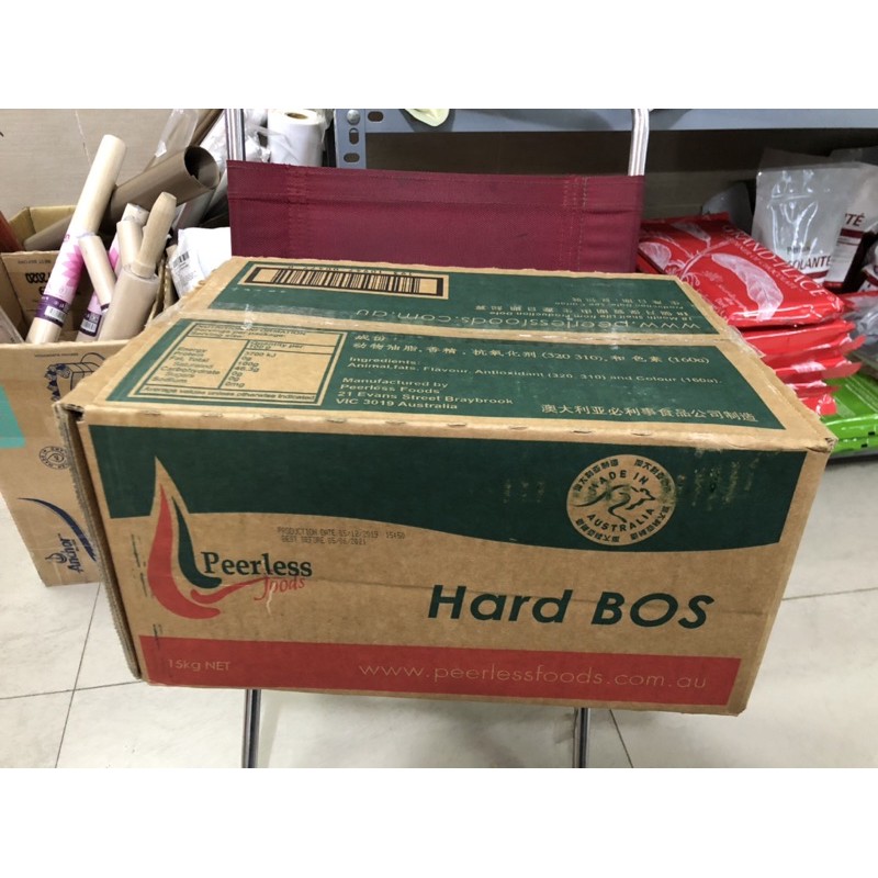 bơ lạt peeress hand BOS thùng 15kg