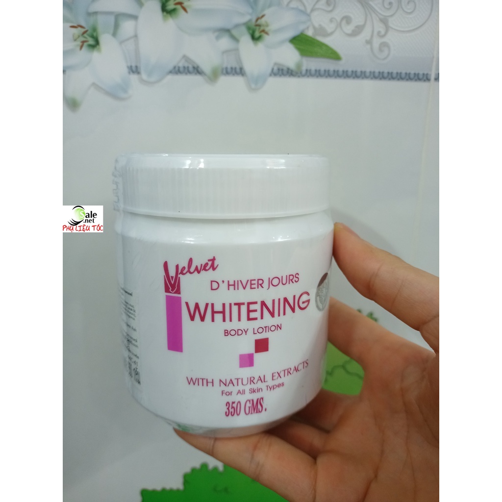 Kem body lotion Whitening