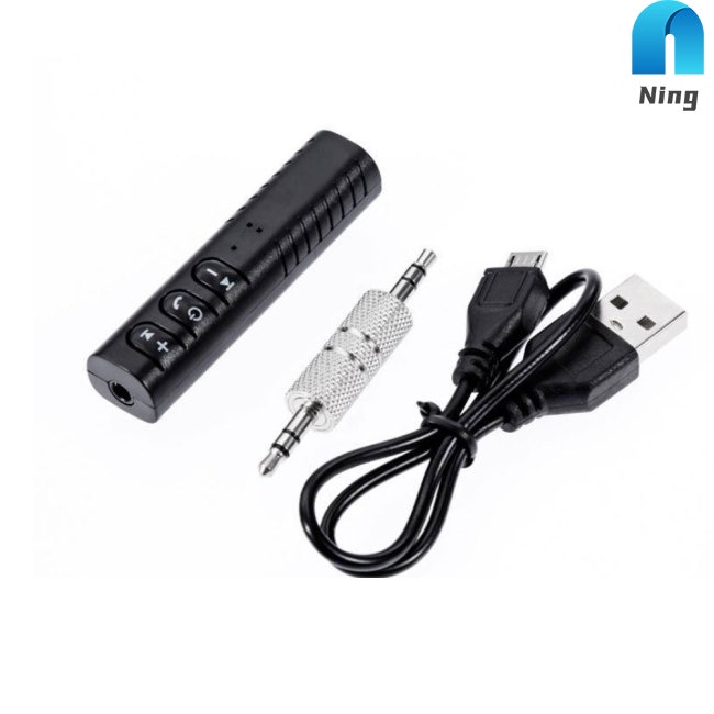 Thiết Bị Nhận Tín Hiệu Âm Thanh Bluetooth mini Giắc Cắm 3.5mm Dùng Trong Xe Hơi