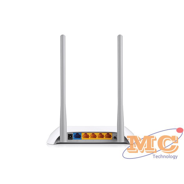 Bộ Phát Không Dây TPLink 300Mbps 2 Ăng Ten 840N (Trắng) - BH Chính hãng 24 tháng