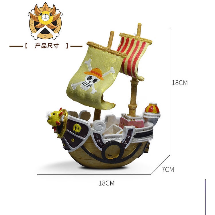 Tàu Ngầm Hải Tặc sunken Bằng Nhựa resin Trang Trí Bể Cá