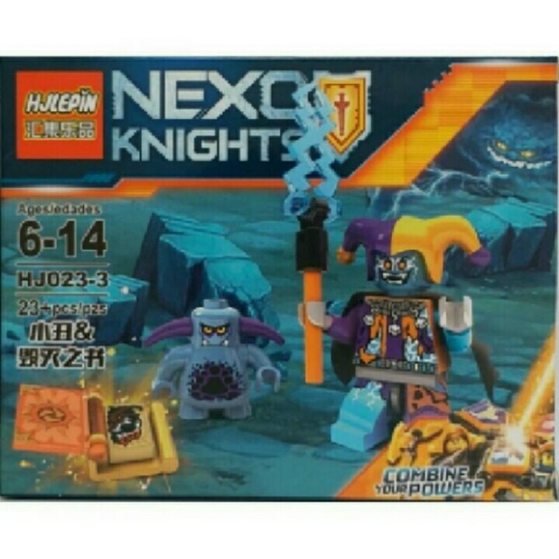Mô Hình Đồ Chơi Lego Nhân Vật Game Jestro Nexo Knights