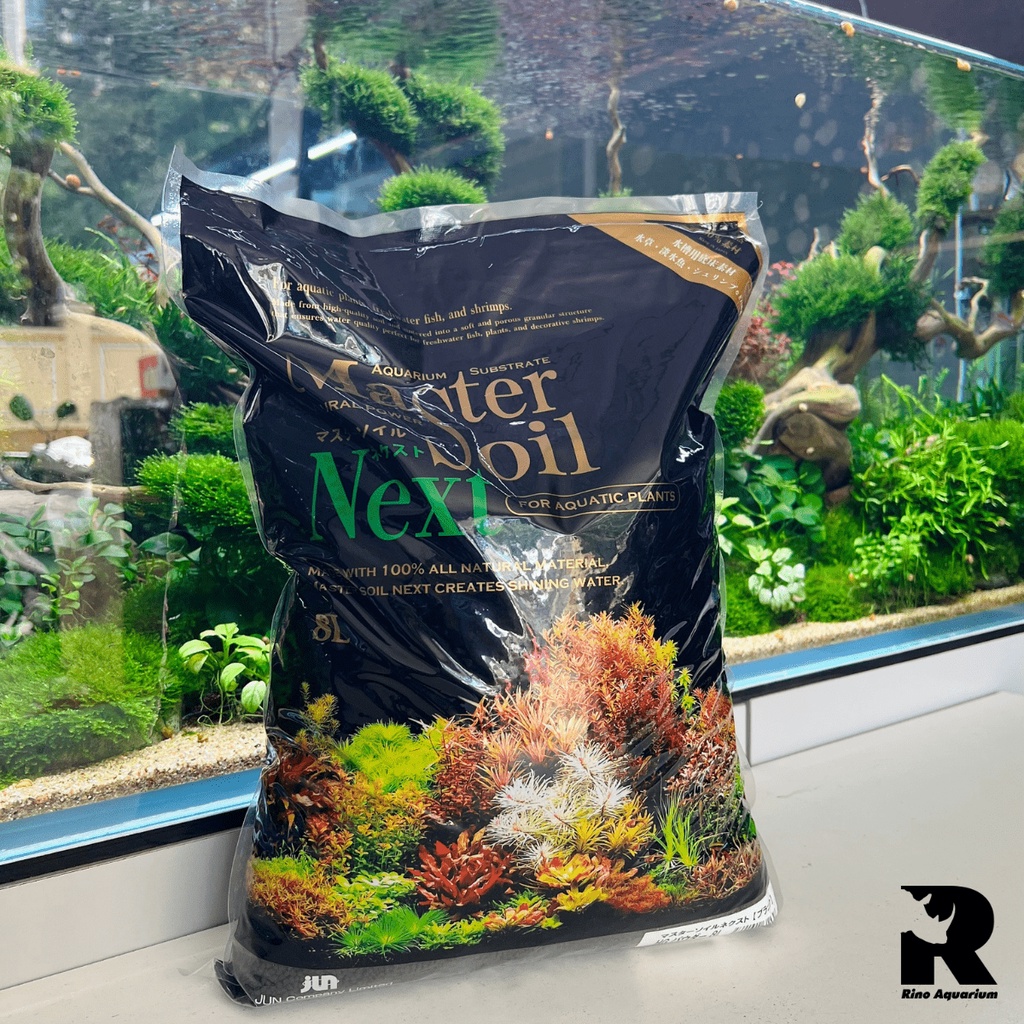 Phân Nền Master Soil Cho Cây Thủy Sinh | Phân Nền Thủy Sinh Giàu Dinh Dưỡng Chính Hãng Nhật Bản - Bao 8L