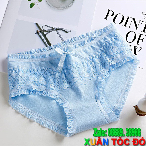 SỈ ZALO RẺ HƠN NHIỀU_ Quần Lót Nơ Hoa Ren Mới Đẹp M021 | BigBuy360 - bigbuy360.vn
