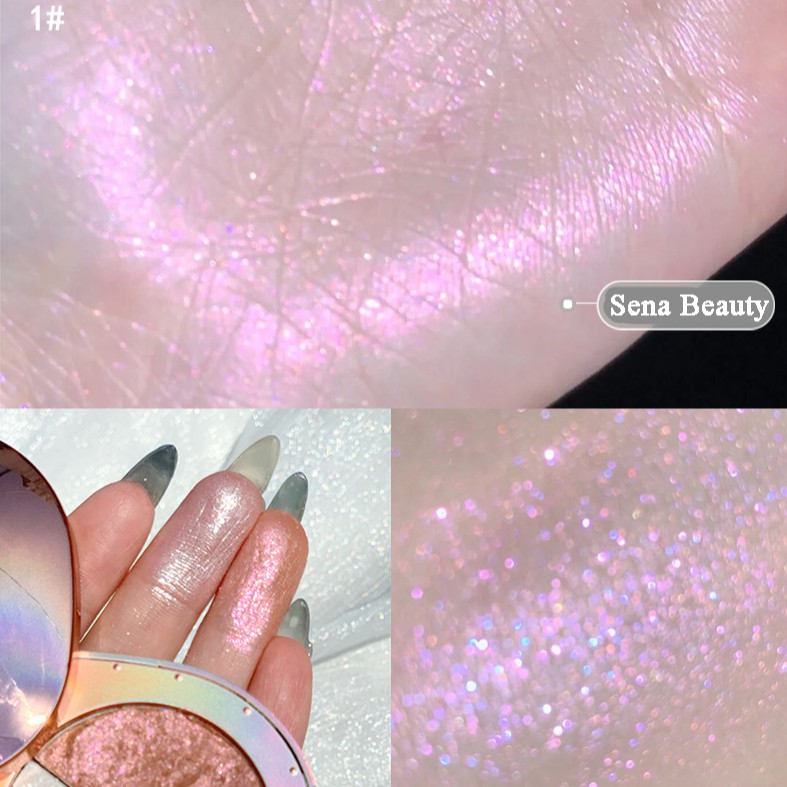 Phấn Má Nhũ Kiêm Phấn Bắt Sáng 2in1 GlamColour Vỏ Sò | BigBuy360 - bigbuy360.vn