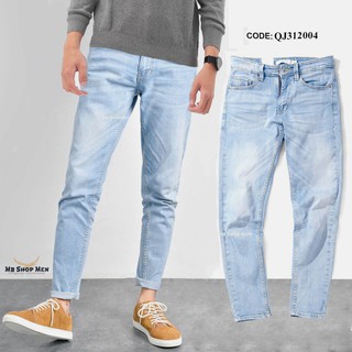 Quần bò nam co giãn routine giặt không ra màu thời trang nam hana shop