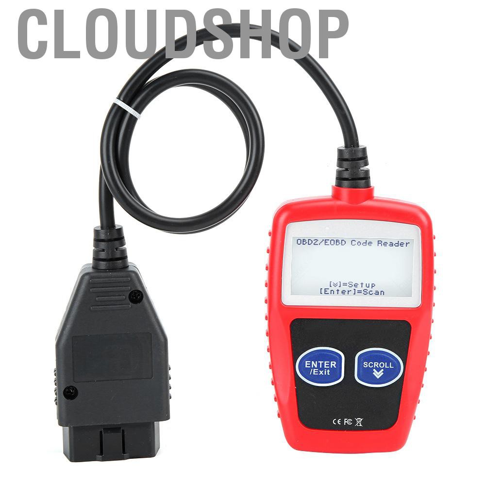 Máy Scan Mã Code Cầm Tay Ms309 Obd2 Cho Xe Hơi