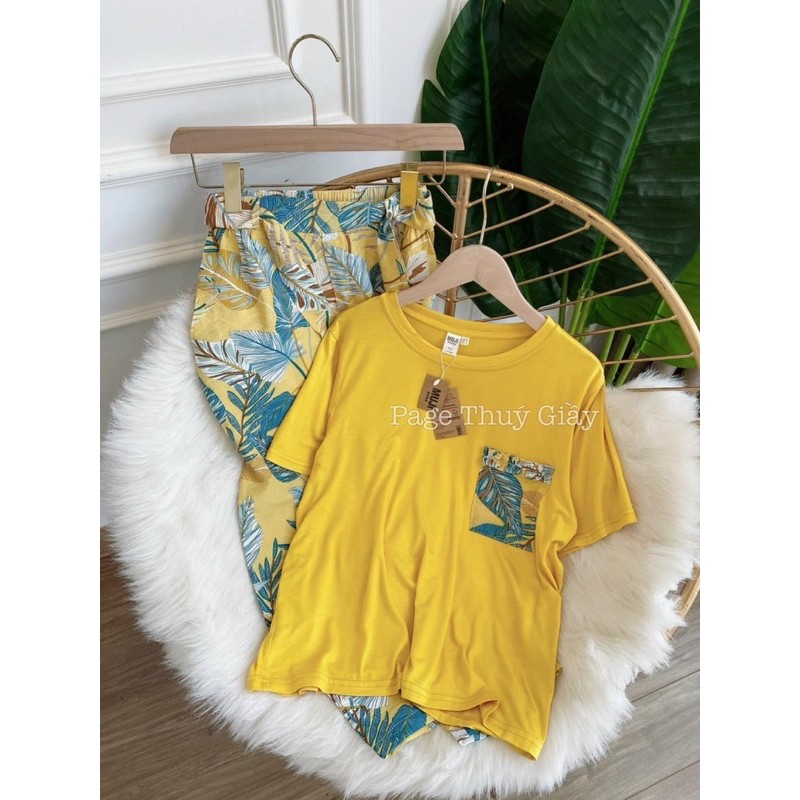 [Mã WASTCOOL giảm 15% tối đa 50K đơn 99K] BÁN SỈ SÉT BỘ ĐÁP TÚI QUẦN HOA CHO NỮ